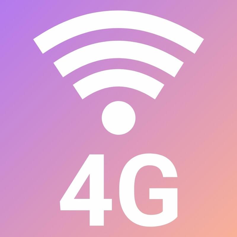 4G mobilt bredbånd