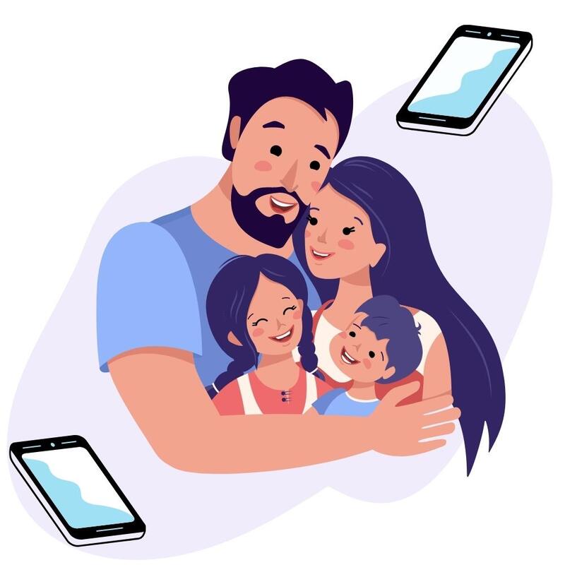 Familieabonnement-mobil