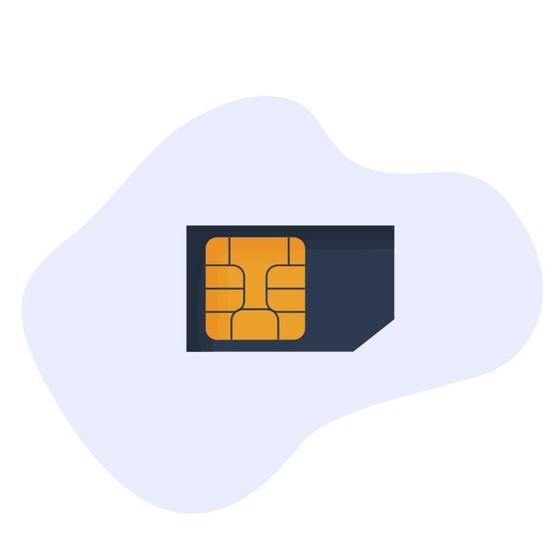Mobilt bredbånd SIM-kort