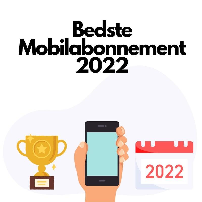 bedste mobilabonnement 2022