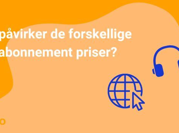 Hvad påvirker de forskellige mobilabonnement priser?