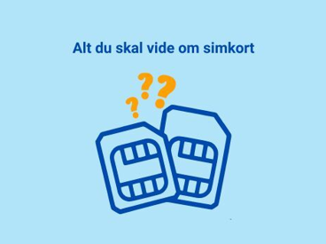 Simkort nummer og overførsel af kontakter