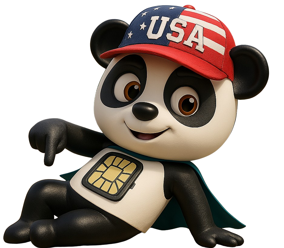 Find eSIM i USA hos Mobilabo.dk