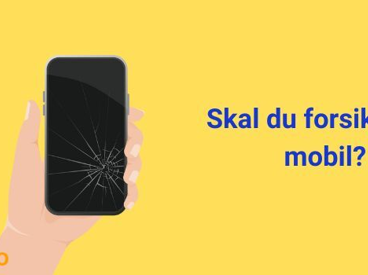 Skal du forsikre din mobil