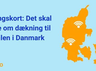 Dækningskort - Det skal du vide om dækning til mobilen i Danmark