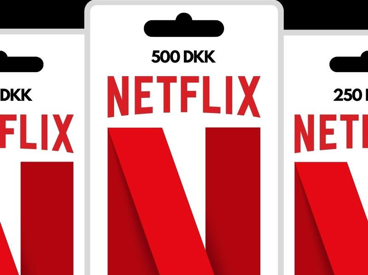 Netflix gavekort